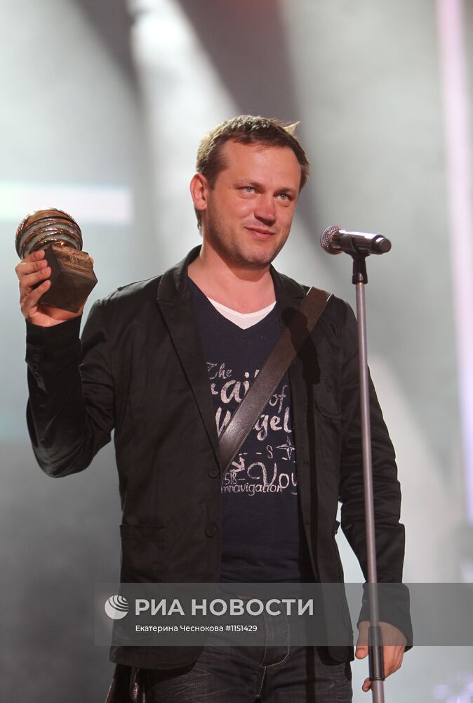 Церемония награждения лауреатов кинофестиваля "Кинотавр"