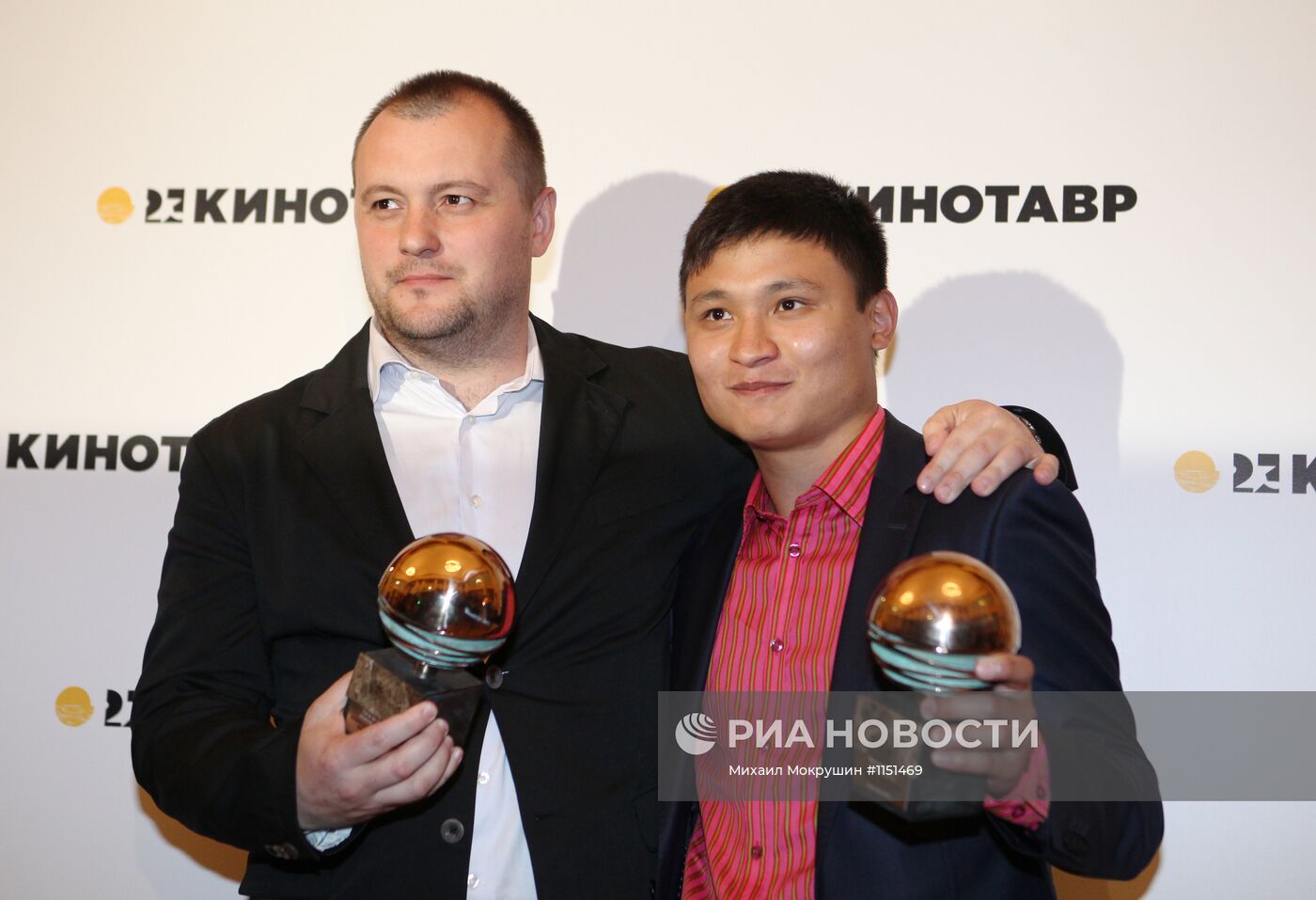 Церемония награждения лауреатов кинофестиваля "Кинотавр"