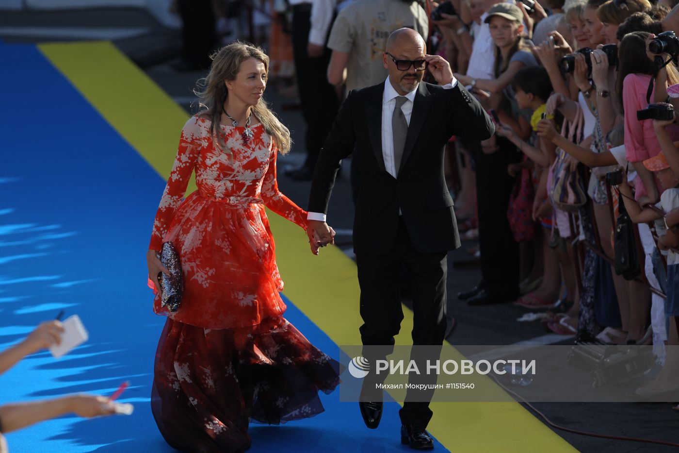 Закрытие Российского кинофестиваля "Кинотавр" в Сочи