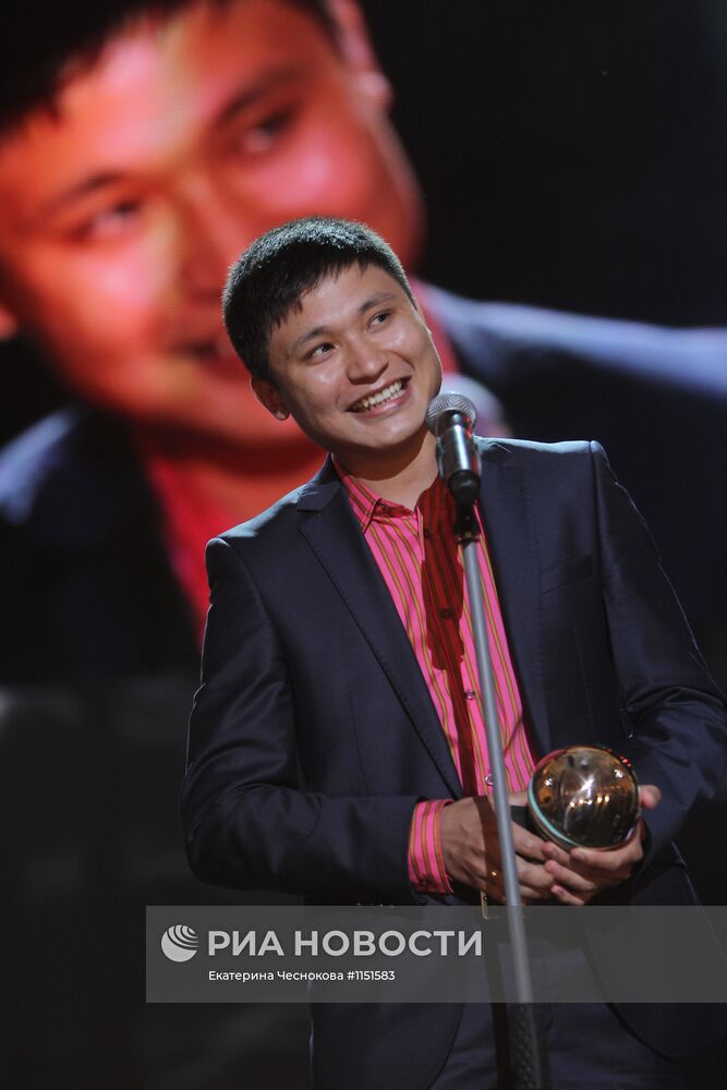 Церемония награждения лауреатов кинофестиваля "Кинотавр"