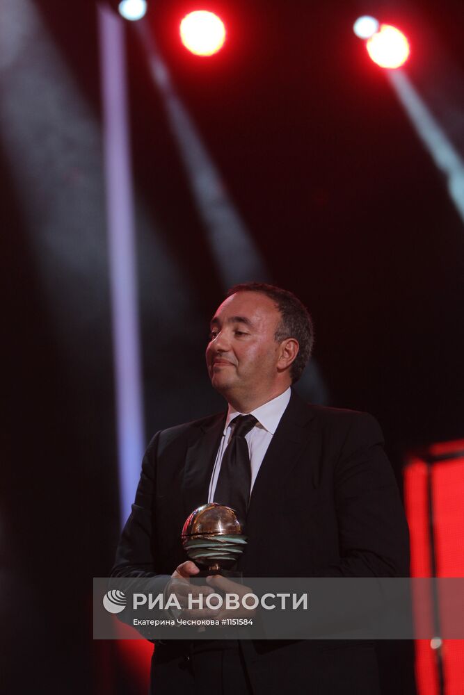 Церемония награждения лауреатов кинофестиваля "Кинотавр"