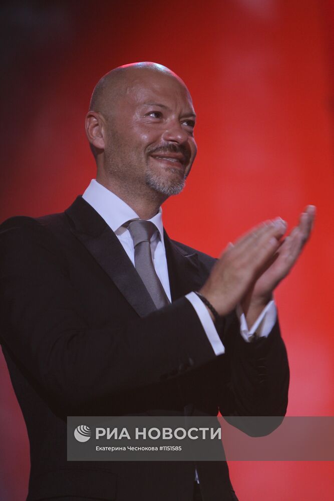 Церемония награждения лауреатов кинофестиваля "Кинотавр"