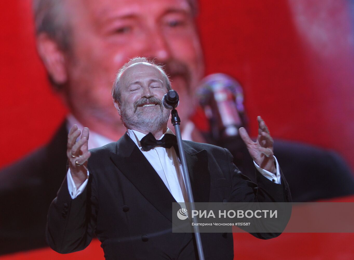 Церемония награждения лауреатов кинофестиваля "Кинотавр"