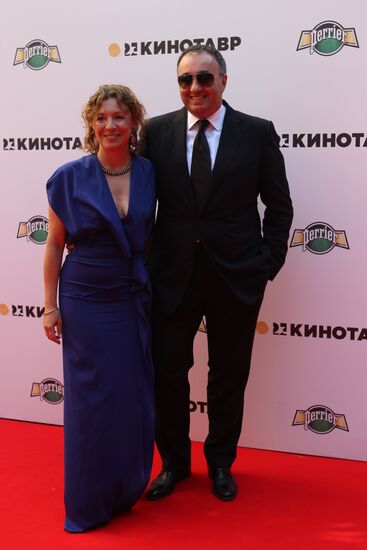 Закрытие Российского кинофестиваля "Кинотавр" в Сочи