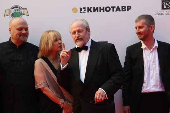 Закрытие Российского кинофестиваля "Кинотавр" в Сочи