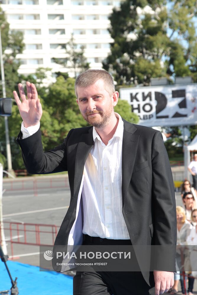 Закрытие Российского кинофестиваля "Кинотавр" в Сочи