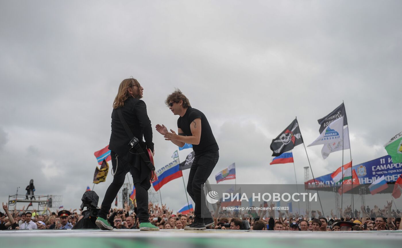 Фестиваль "Рок над Волгой"