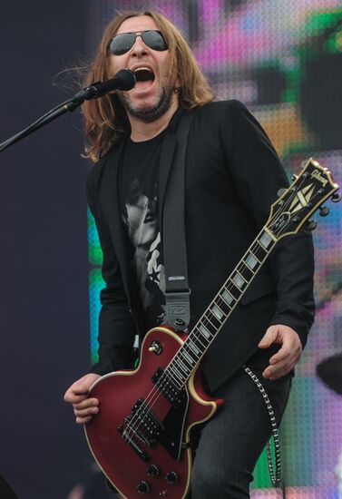 Фестиваль "Рок над Волгой"