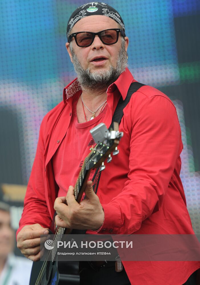 Фестиваль "Рок над Волгой"