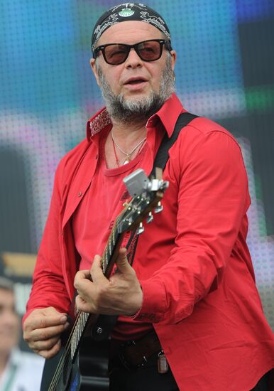 Фестиваль "Рок над Волгой"