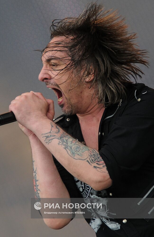 Фестиваль "Рок над Волгой"