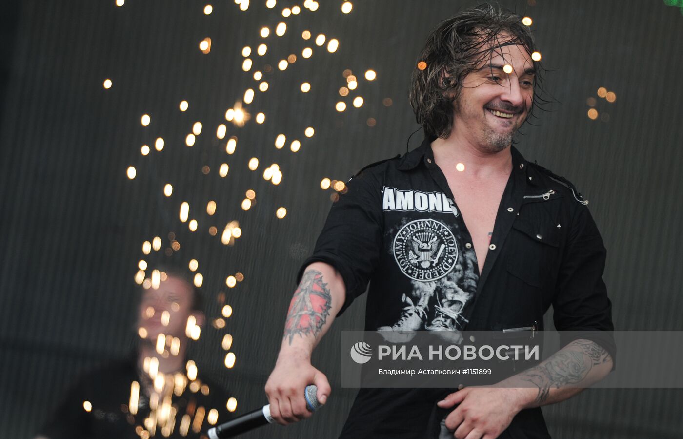 Фестиваль "Рок над Волгой"