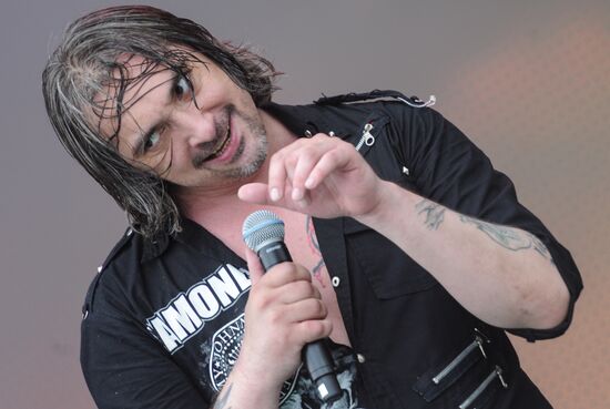 Фестиваль "Рок над Волгой"