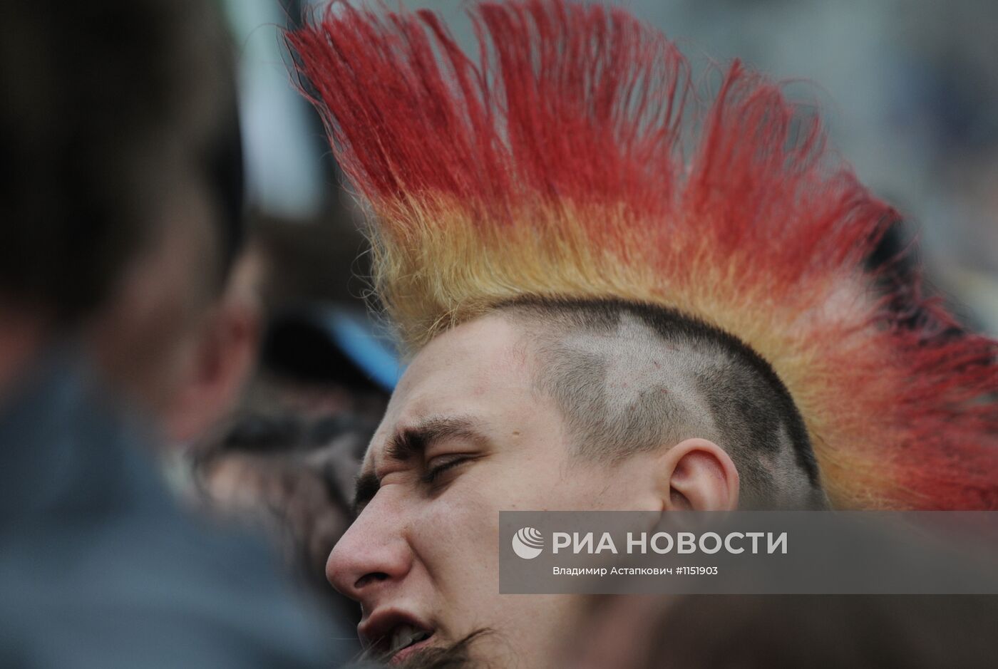 Фестиваль "Рок над Волгой"