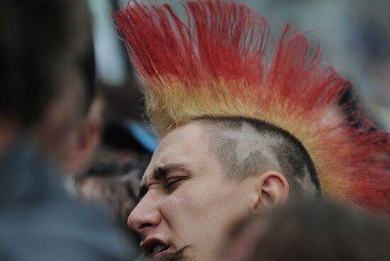 Фестиваль "Рок над Волгой"