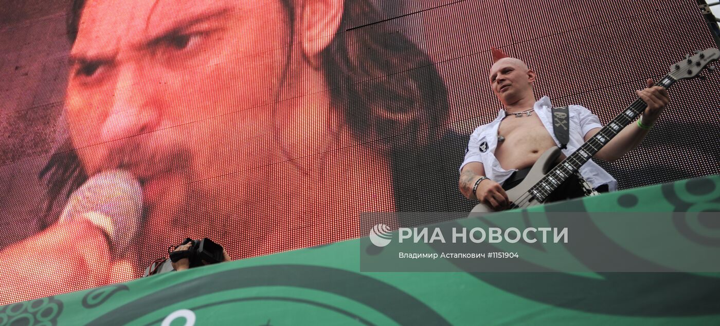 Фестиваль "Рок над Волгой"