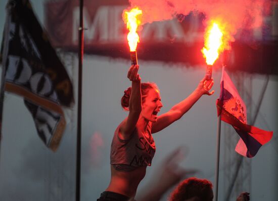 Фестиваль "Рок над Волгой"