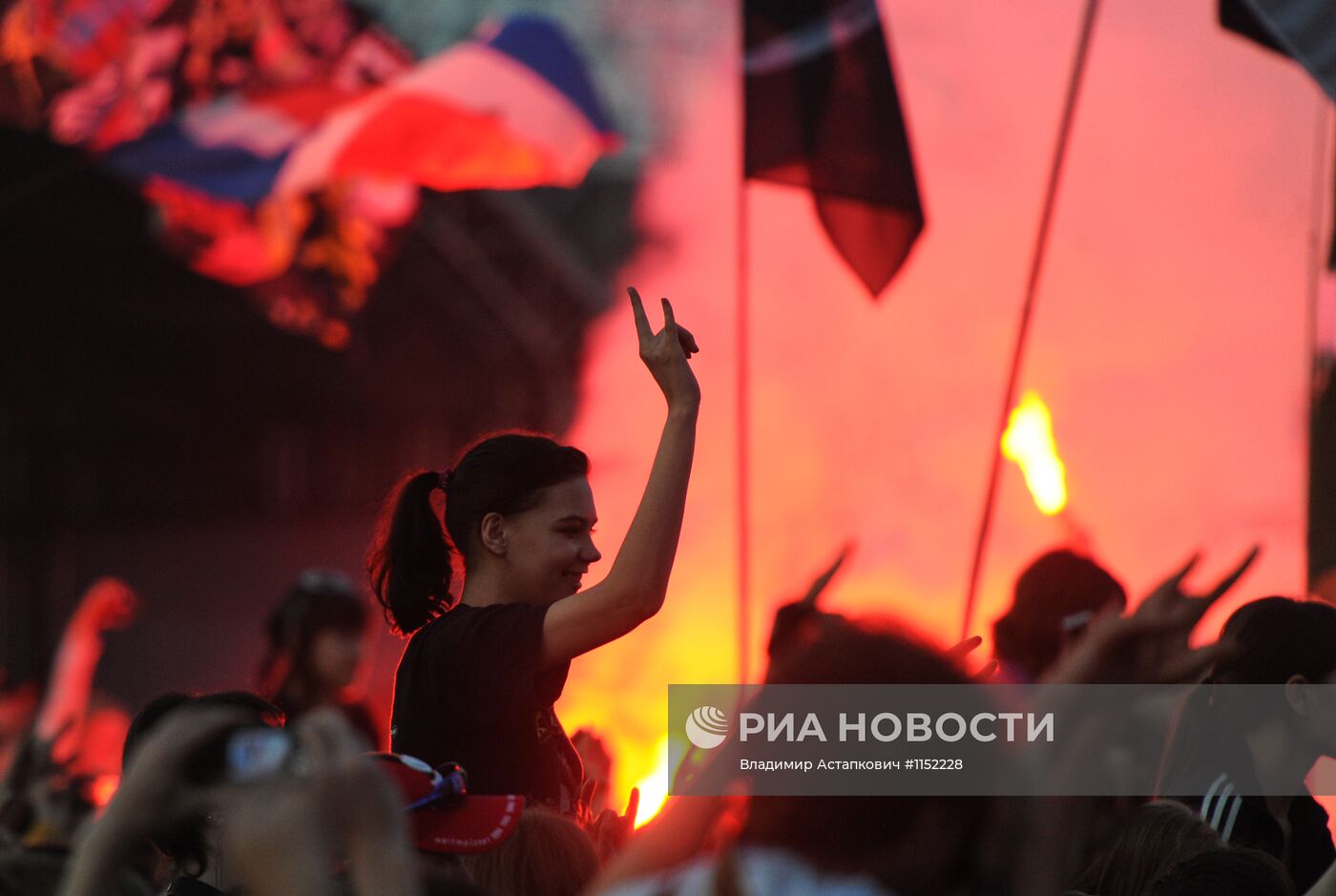 Фестиваль "Рок над Волгой"