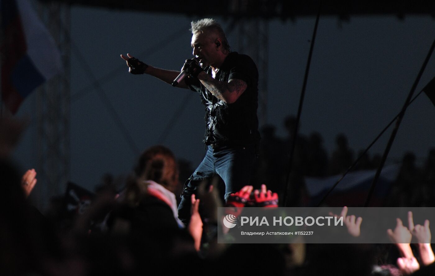 Фестиваль "Рок над Волгой"