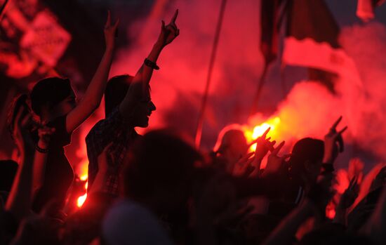 Фестиваль "Рок над Волгой"