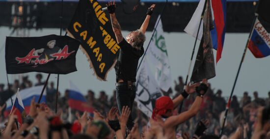 Фестиваль "Рок над Волгой"