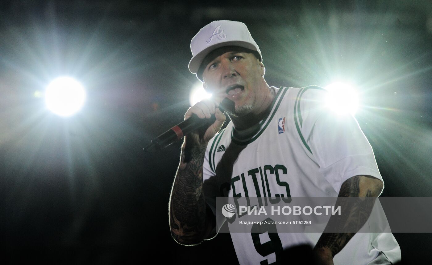 Фестиваль "Рок над Волгой"