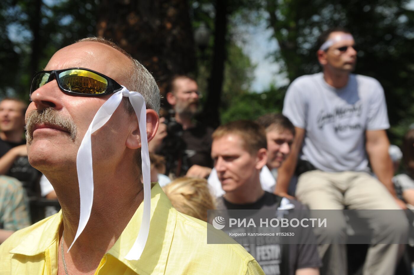 Акция оппозиции "Марш миллионов"