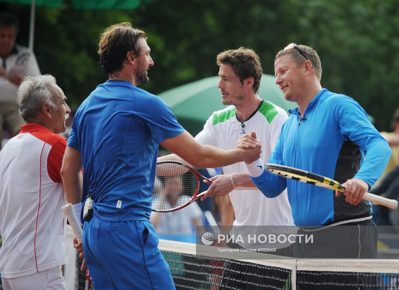 Теннис. "Легенды Тенниса - 2012"