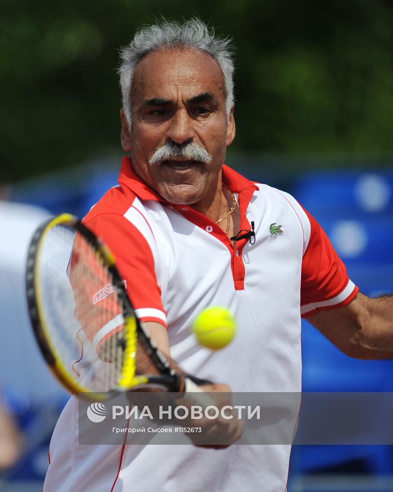 Теннис. "Легенды Тенниса - 2012"