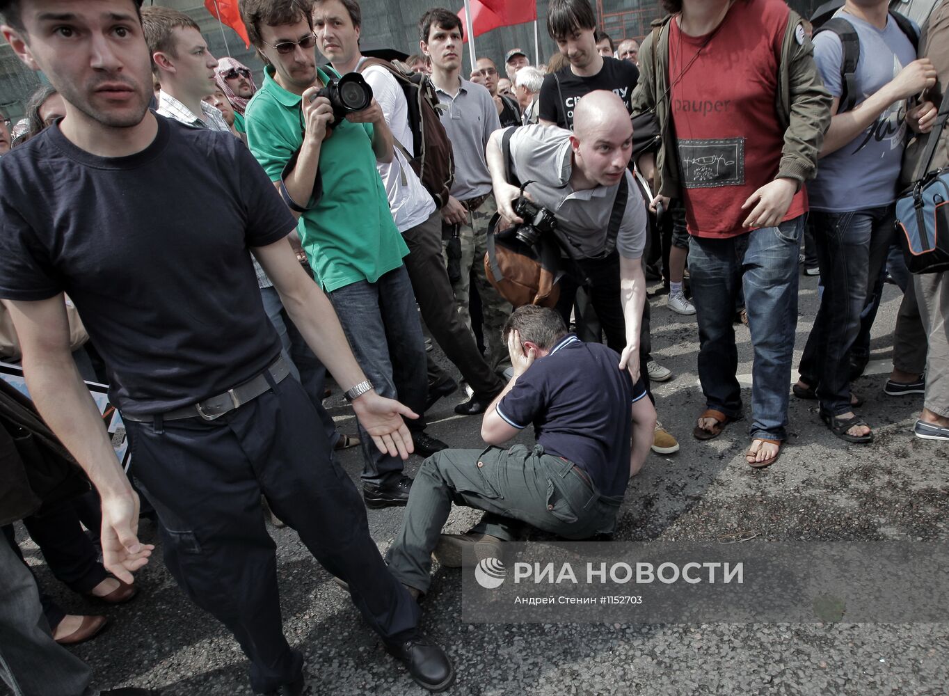 Акция оппозиции "Марш миллионов"