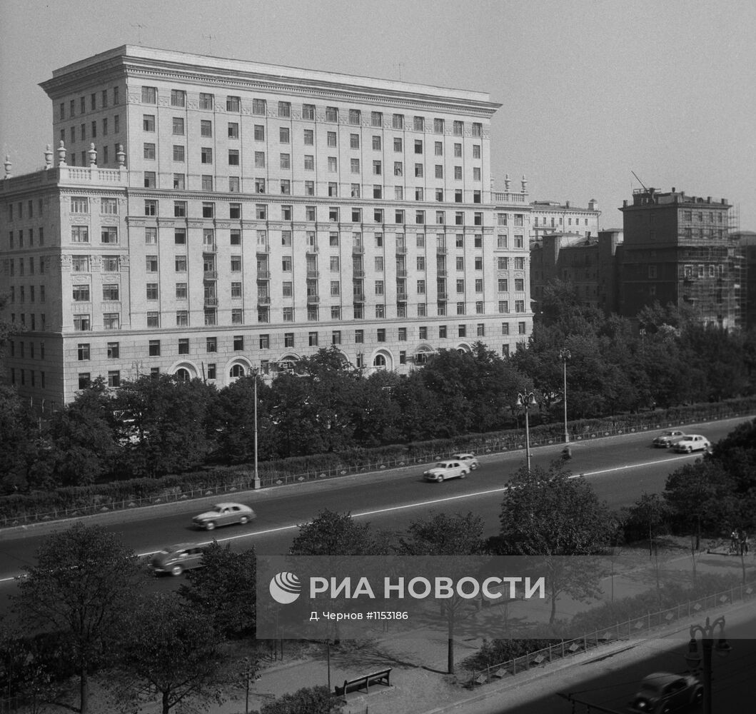 Ленинградское шоссе в Москве