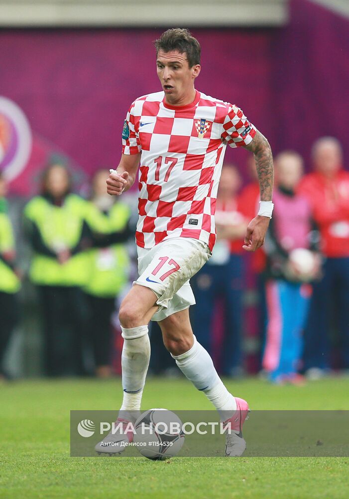 Футбол. ЕВРО - 2012. Матч сборных Италии и Хорватии