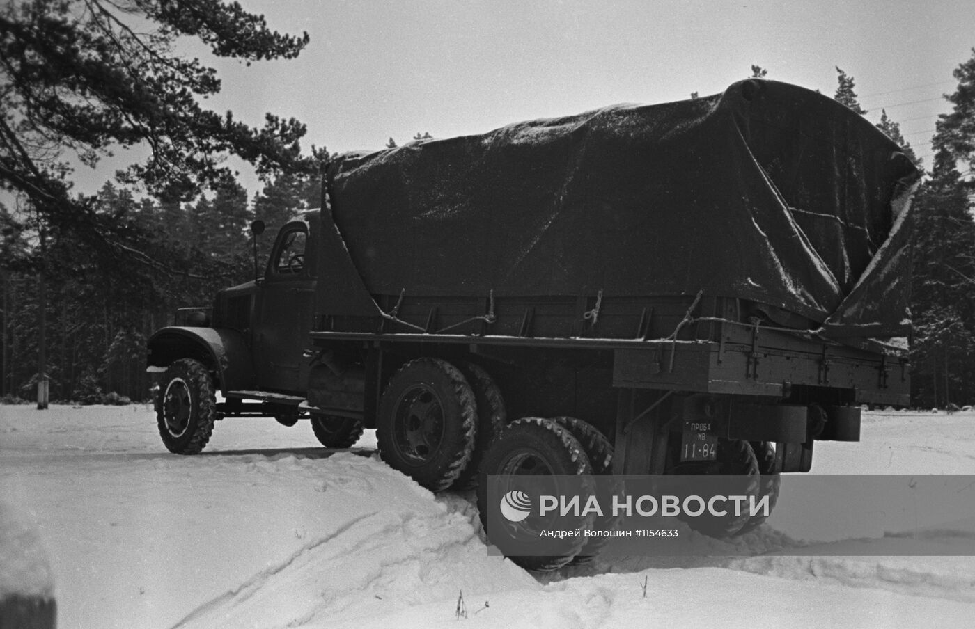 Грузовой автомобиль ЗиС-151