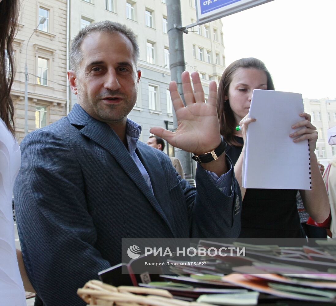 Открытие Делового кафе Business FM в Москве