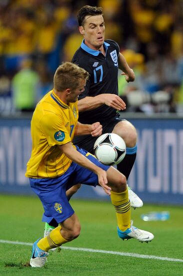 Футбол. ЕВРО - 2012. Матч сборных Швеции и Англии