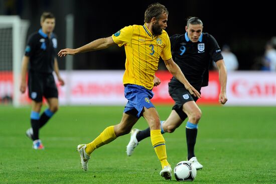 Футбол. ЕВРО - 2012. Матч сборных Швеции и Англии