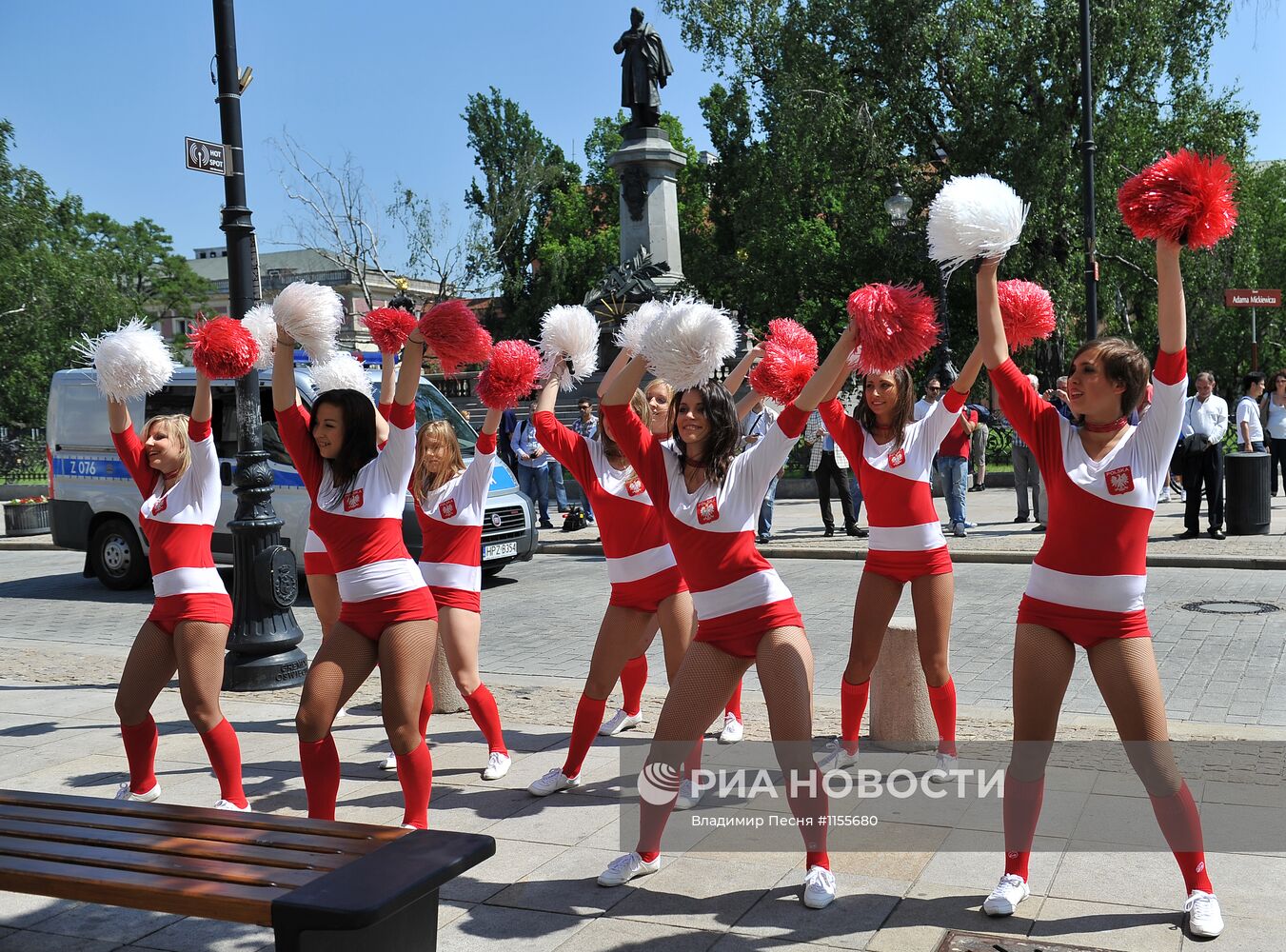 Города проведения Евро-2012