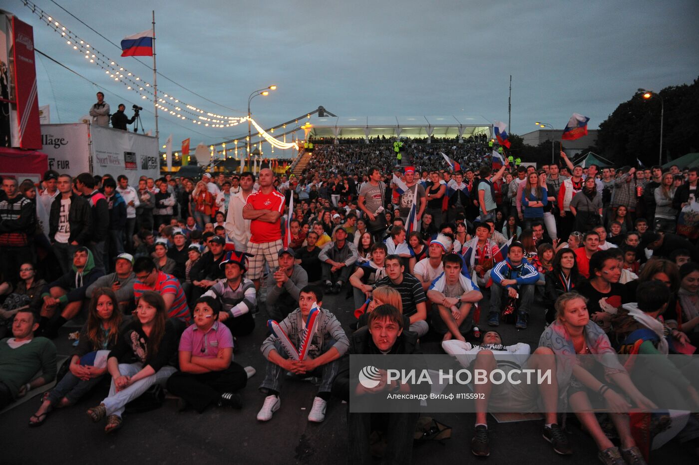 Трансляция матча ЕВРО - 2012 между сборными Греции и России