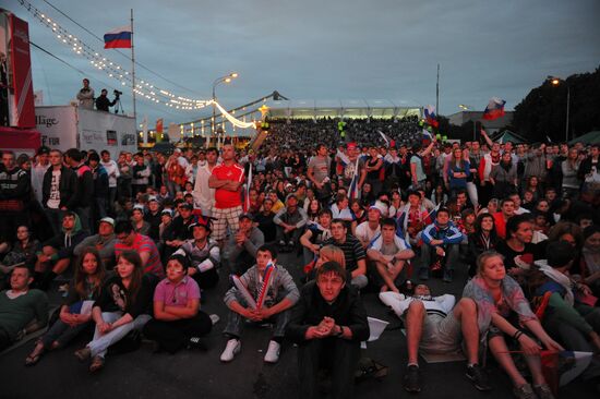 Трансляция матча ЕВРО - 2012 между сборными Греции и России