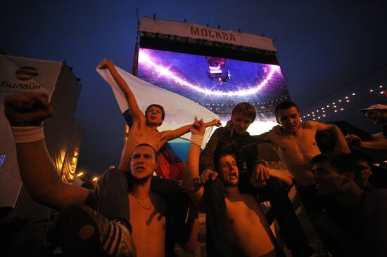 Трансляция матча ЕВРО - 2012 между сборными Греции и России