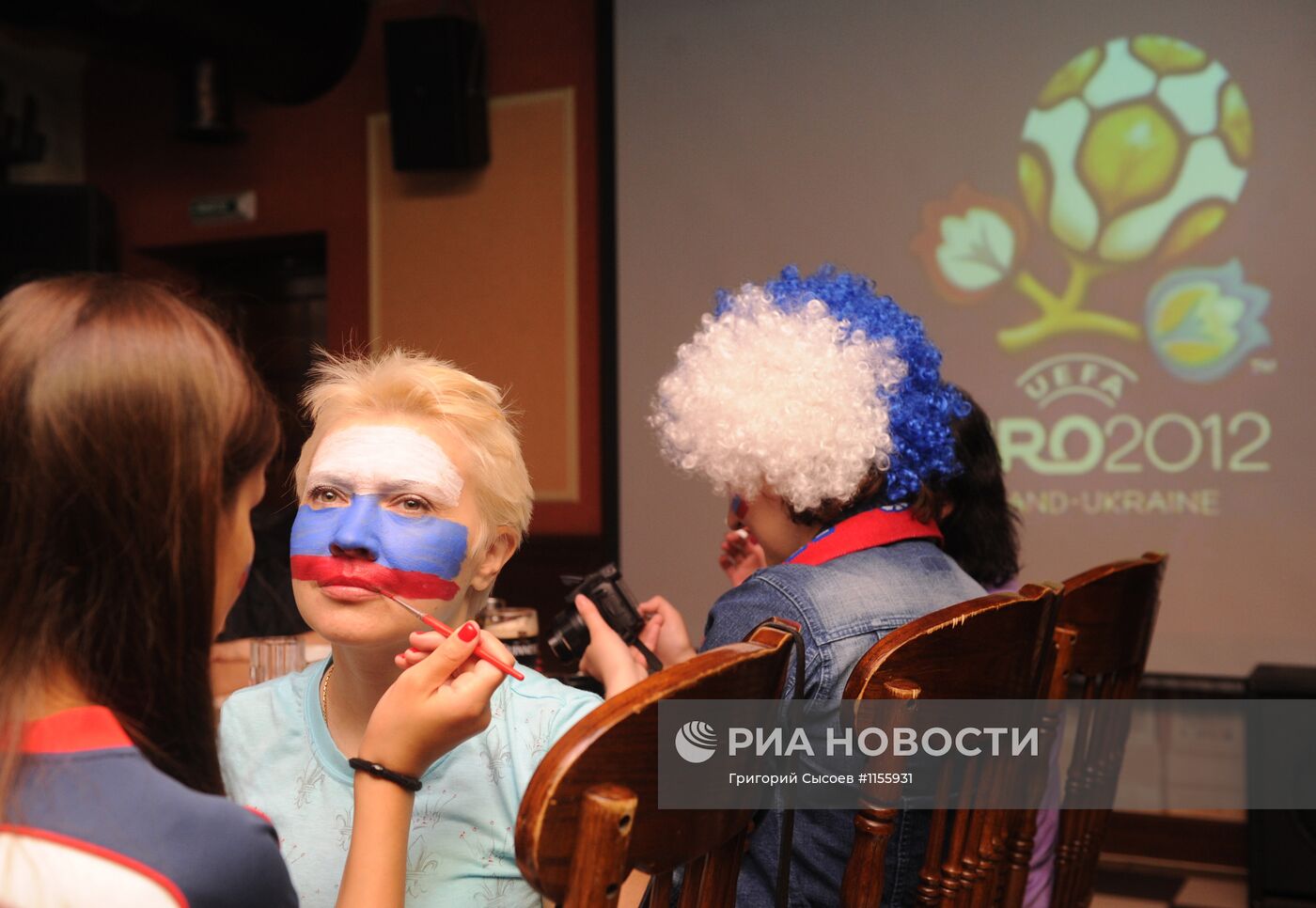 Трансляция матча ЕВРО - 2012 между сборными Греции и России