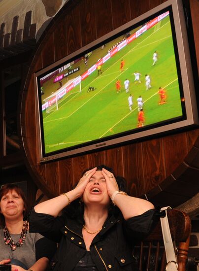 Трансляция матча ЕВРО - 2012 между сборными Греции и России