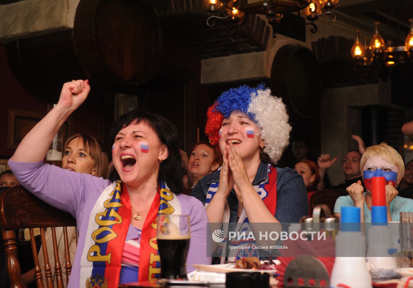 Трансляция матча ЕВРО - 2012 между сборными Греции и России