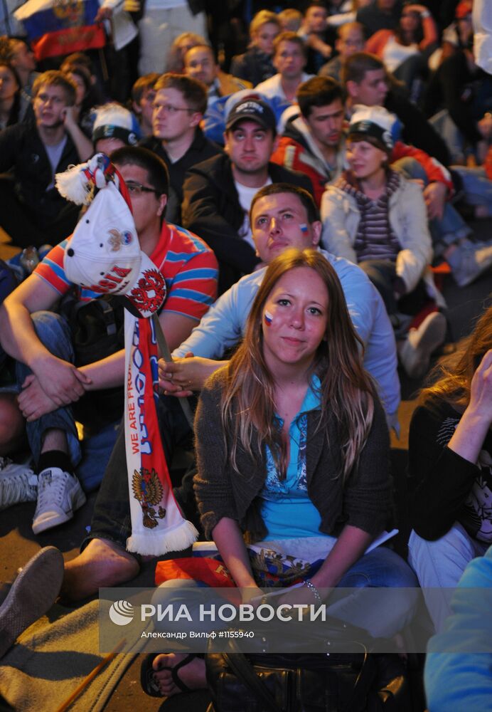 Трансляция матча ЕВРО - 2012 между сборными Греции и России