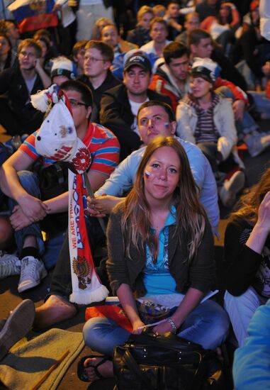 Трансляция матча ЕВРО - 2012 между сборными Греции и России