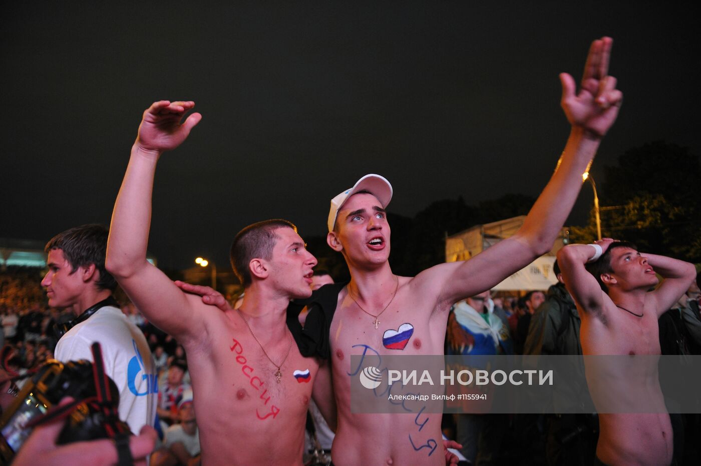 Трансляция матча ЕВРО - 2012 между сборными Греции и России