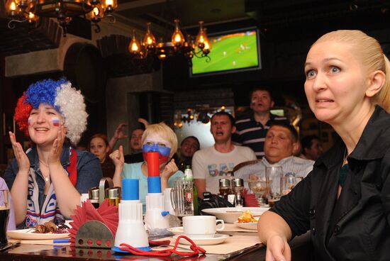 Трансляция матча ЕВРО - 2012 между сборными Греции и России