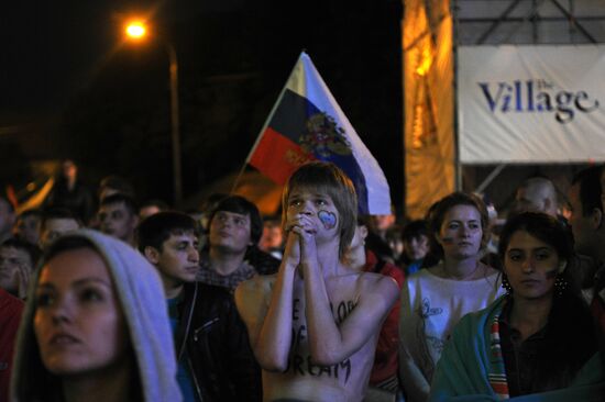 Трансляция матча ЕВРО - 2012 между сборными Греции и России