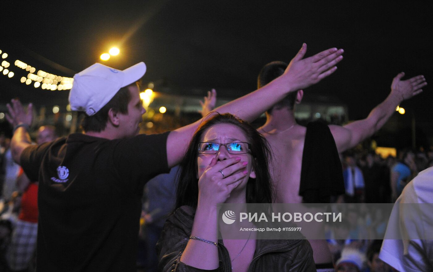 Трансляция матча ЕВРО - 2012 между сборными Греции и России