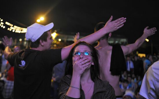 Трансляция матча ЕВРО - 2012 между сборными Греции и России